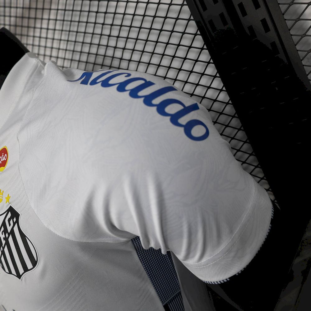 Santos 2024/25 Home Jersey Player Version