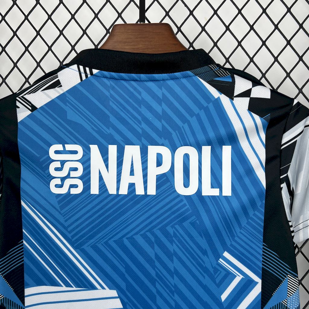 Napoli 2024/25 Coca Cola Joint Edition Kids Kit