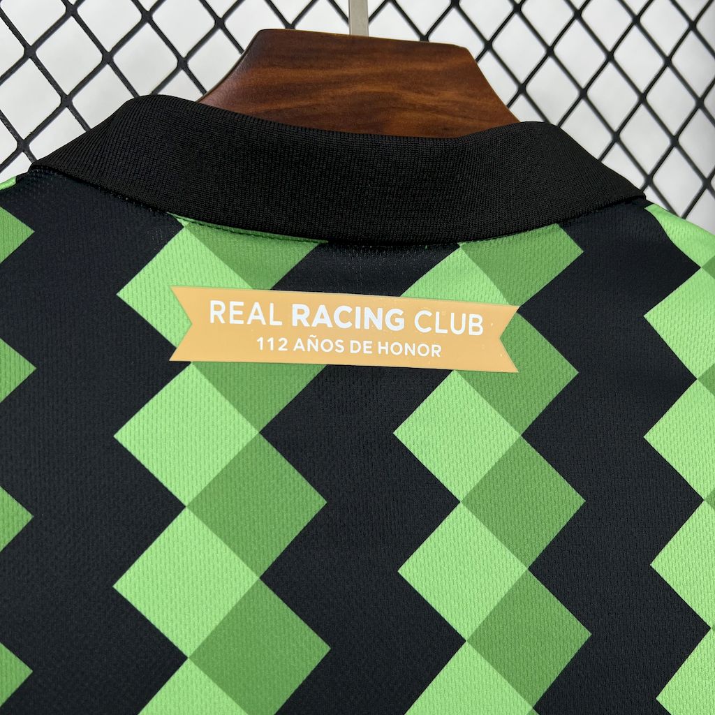 Racing de Santander 2024/25 112Th Anniversary Edition Jersey 2