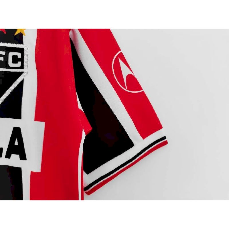 Camisa retrô do São Paulo 2000