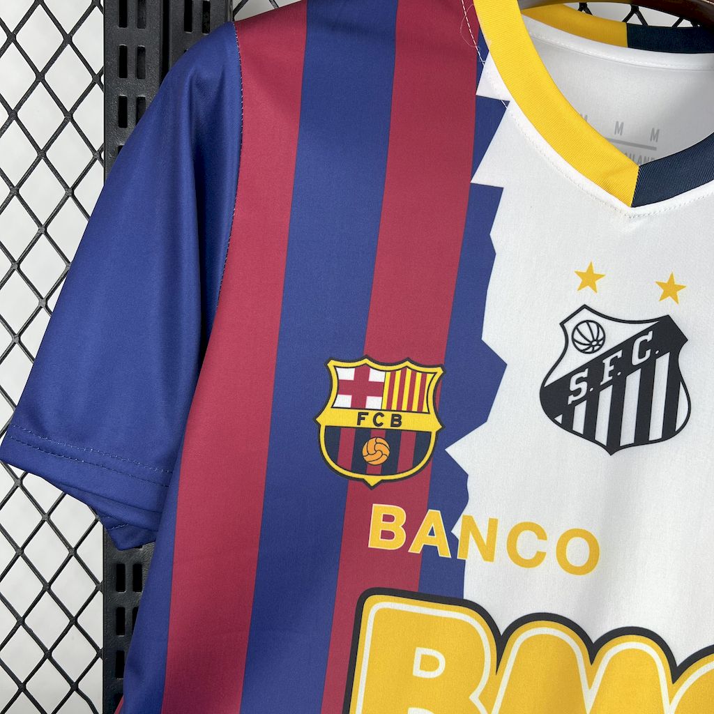 Neymar da Silva Santos Júnior 2025/26 camisa all club mix