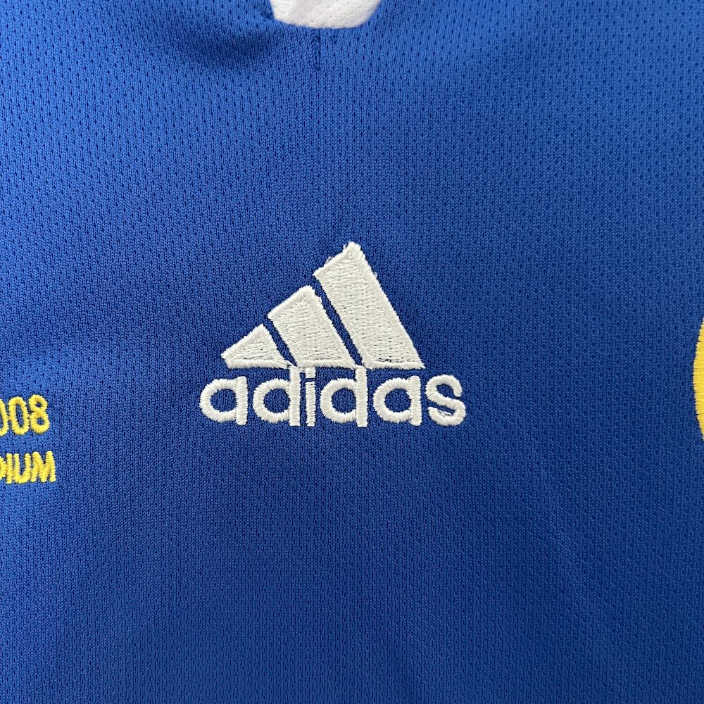 Chelsea 08/09 Champions League Home Kids Retro Jersey And Shorts