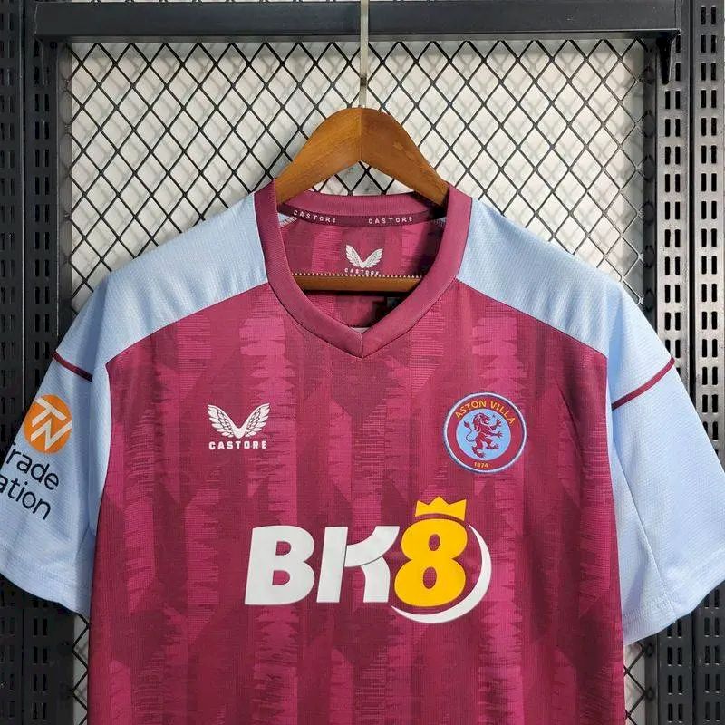 Camisa titular do Aston Villa 2023/24