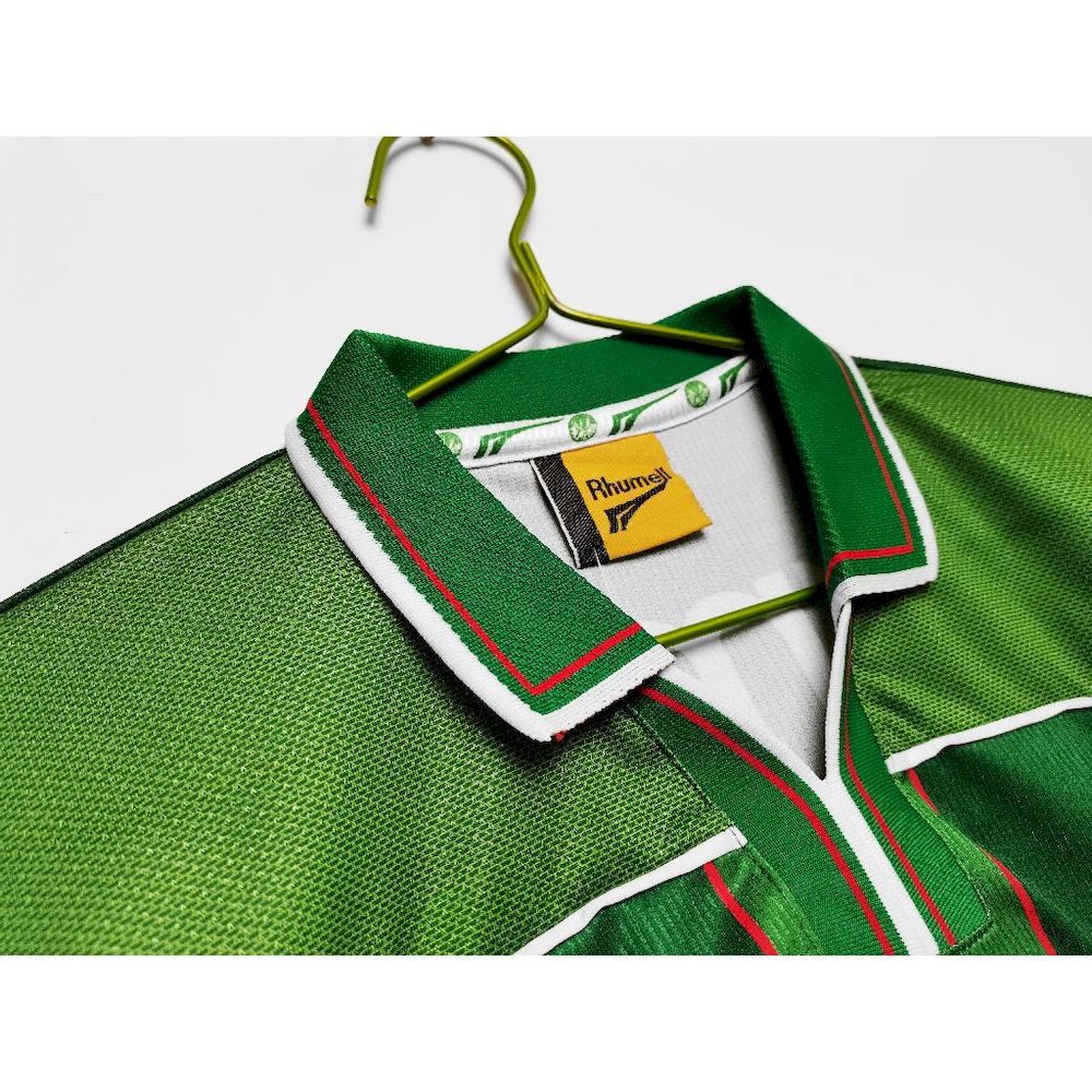 Camisa Retrô Palmeiras 1999 Taça Libertador Campeão