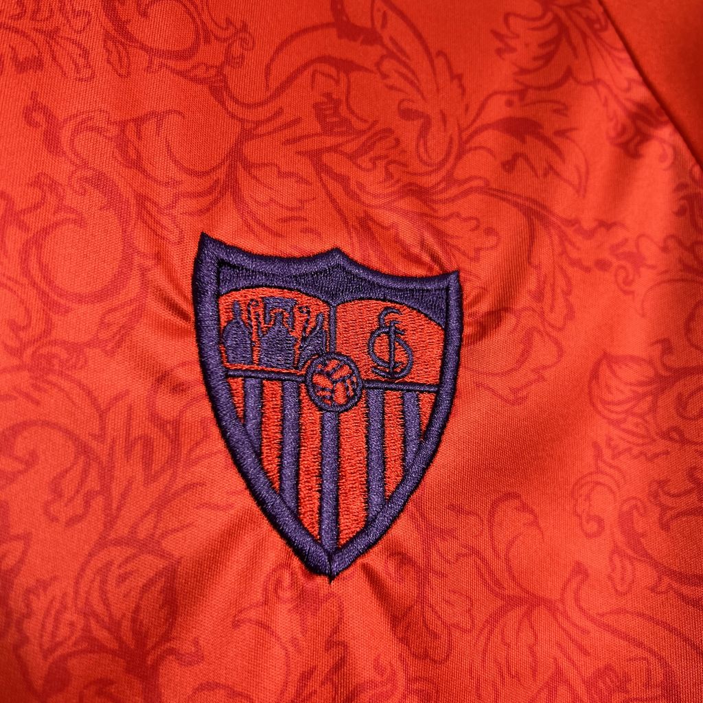 Camisa reserva 2 do Sevilla 2024/25