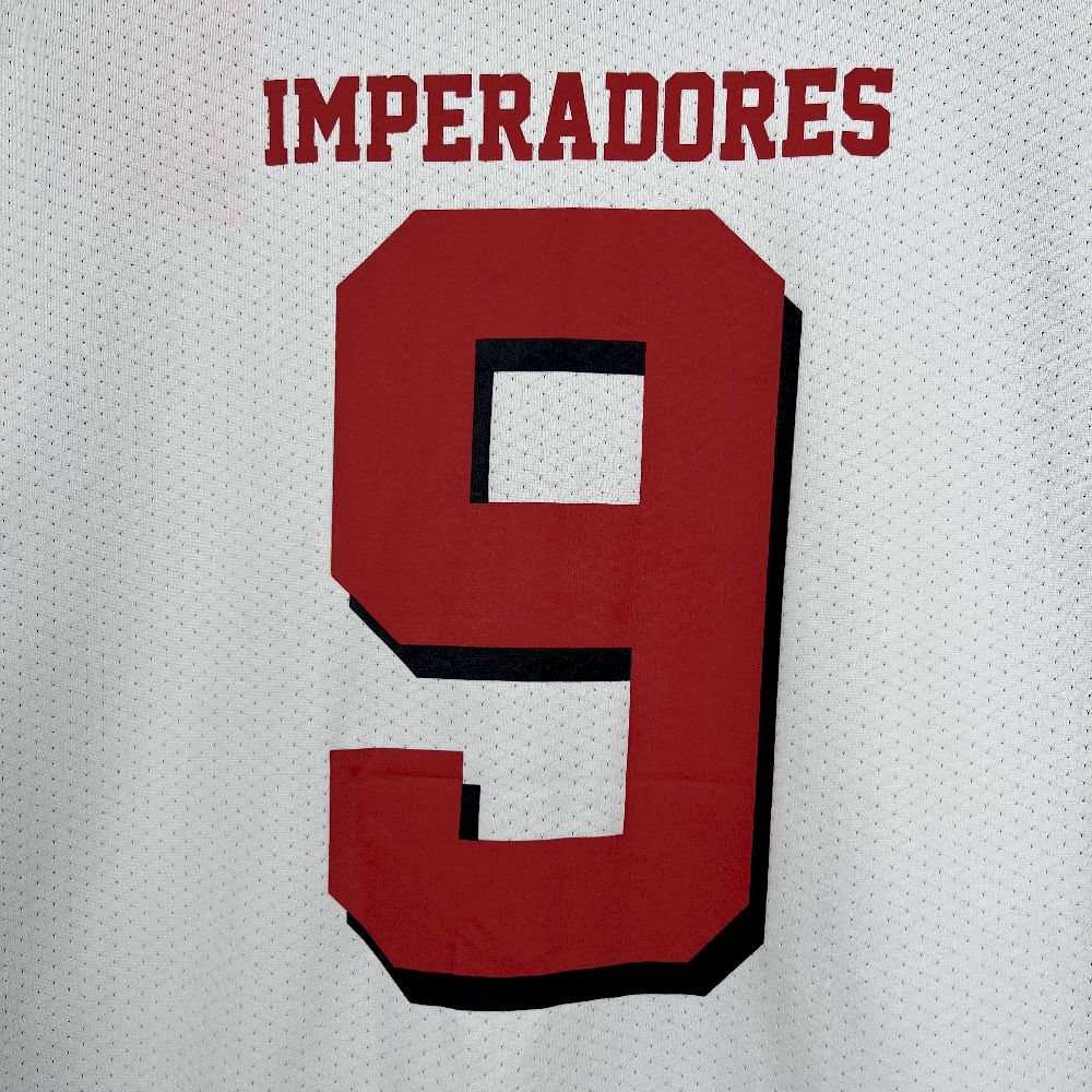 Flamengo 2025/26 No 9 Basketball Jersey Jersey