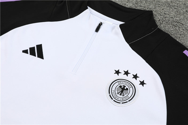 Germany 2024/25 Half-Zip Adult Sweater+Pant 14001