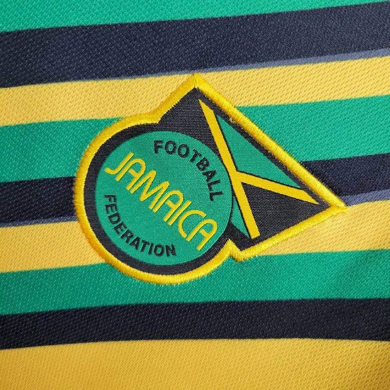 Camisa Jamaica 2024/25 Estilo Retro
