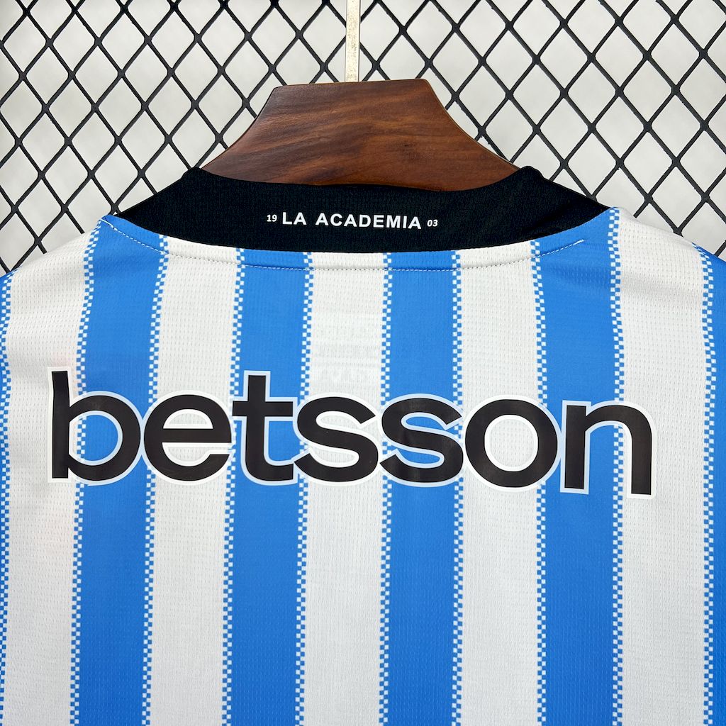 Camisa titular do Racing Club 2024/25