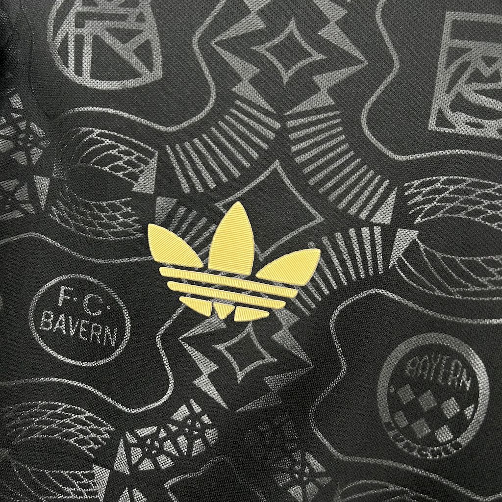 Bayern Munich 2024/25 125 Anniversary Black Jersey