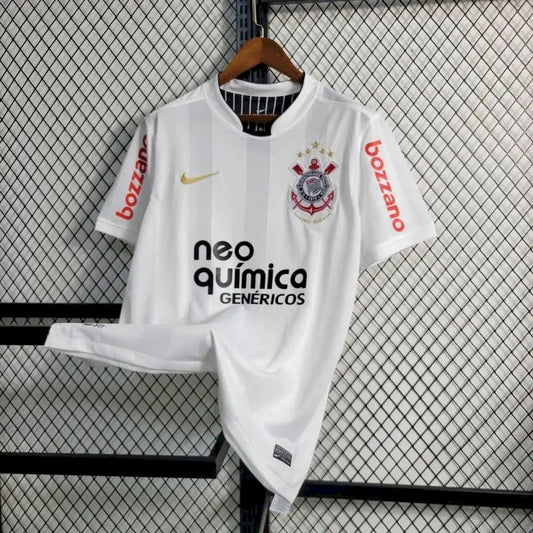 Camisa retrô Corinthians 2012 Home