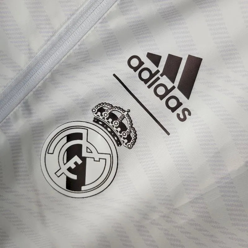 Corta-vento dupla face Real Madrid 2023-24
