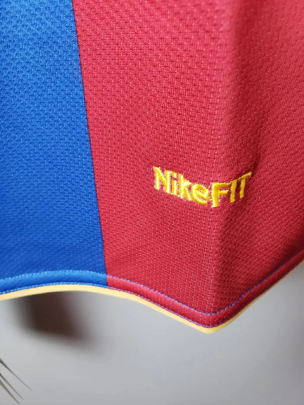 Barcelona 2007/08 Home Long Sleeves Retro Jersey