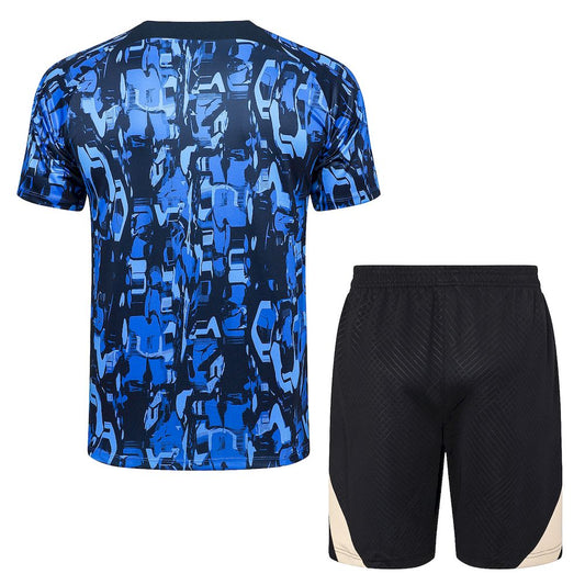 Camisa de treino adulto Chelsea 2023/24 + short 815