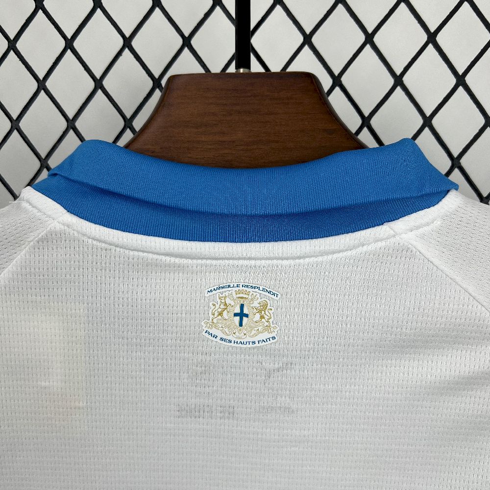 Olympique de Marseille 2025/26 Home Kids Kit