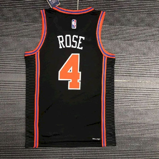 Camisa Derrick Rose Preta Masculina - Edição Cidade