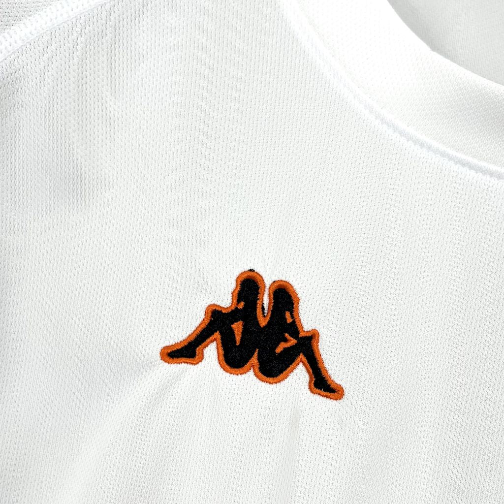 Camisa retrô reserva AS Roma 2000/01