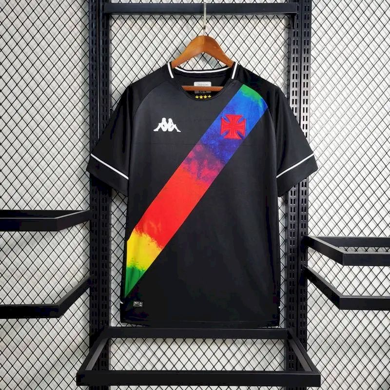 Camisa Vasco da Gama Edição Especial 2021/22 Preta