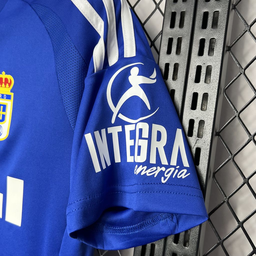 Camisola Principal Real Oviedo 2024/25