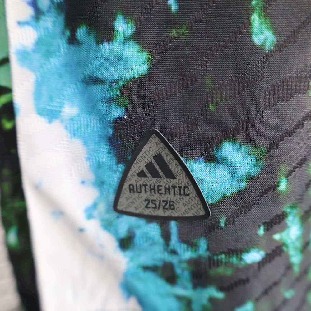 Real Madrid 2025/26 Multicolor Special Edition Jersey Player Version