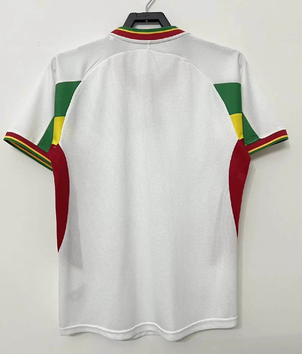 Camisa retrô do Senegal 2002/2003