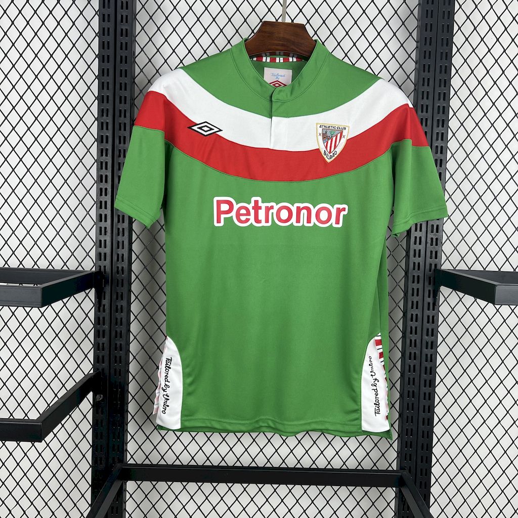 Camisa reserva retrô do Athletic Bilbao 2011/12