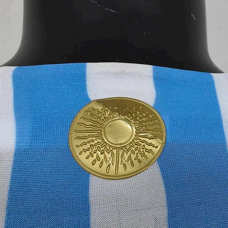 Argentina 2023/24 Messi Champion Edition Jersey Player Version