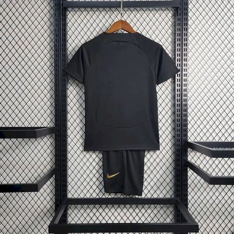 Camisa Infantil Preta Corinthians 2023/24