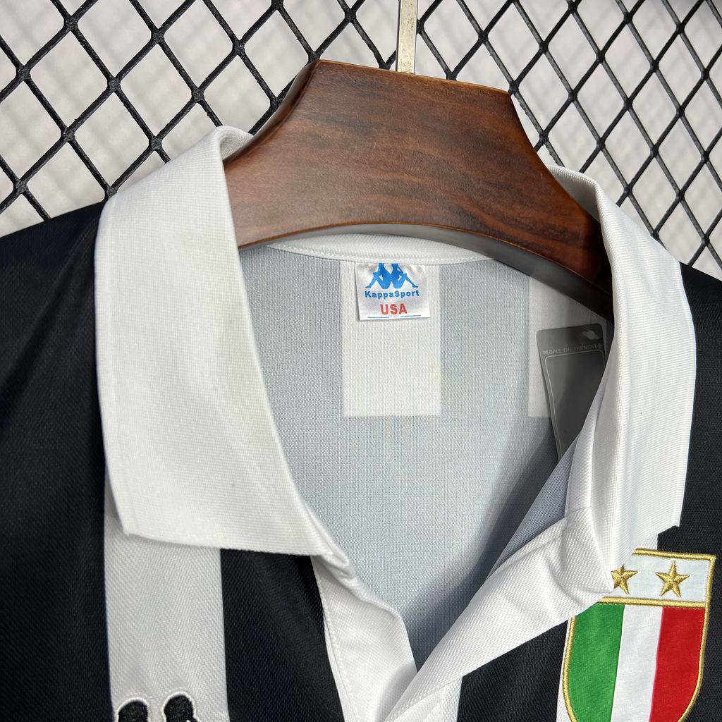 Juventus 1984-85 Home Retro Jersey