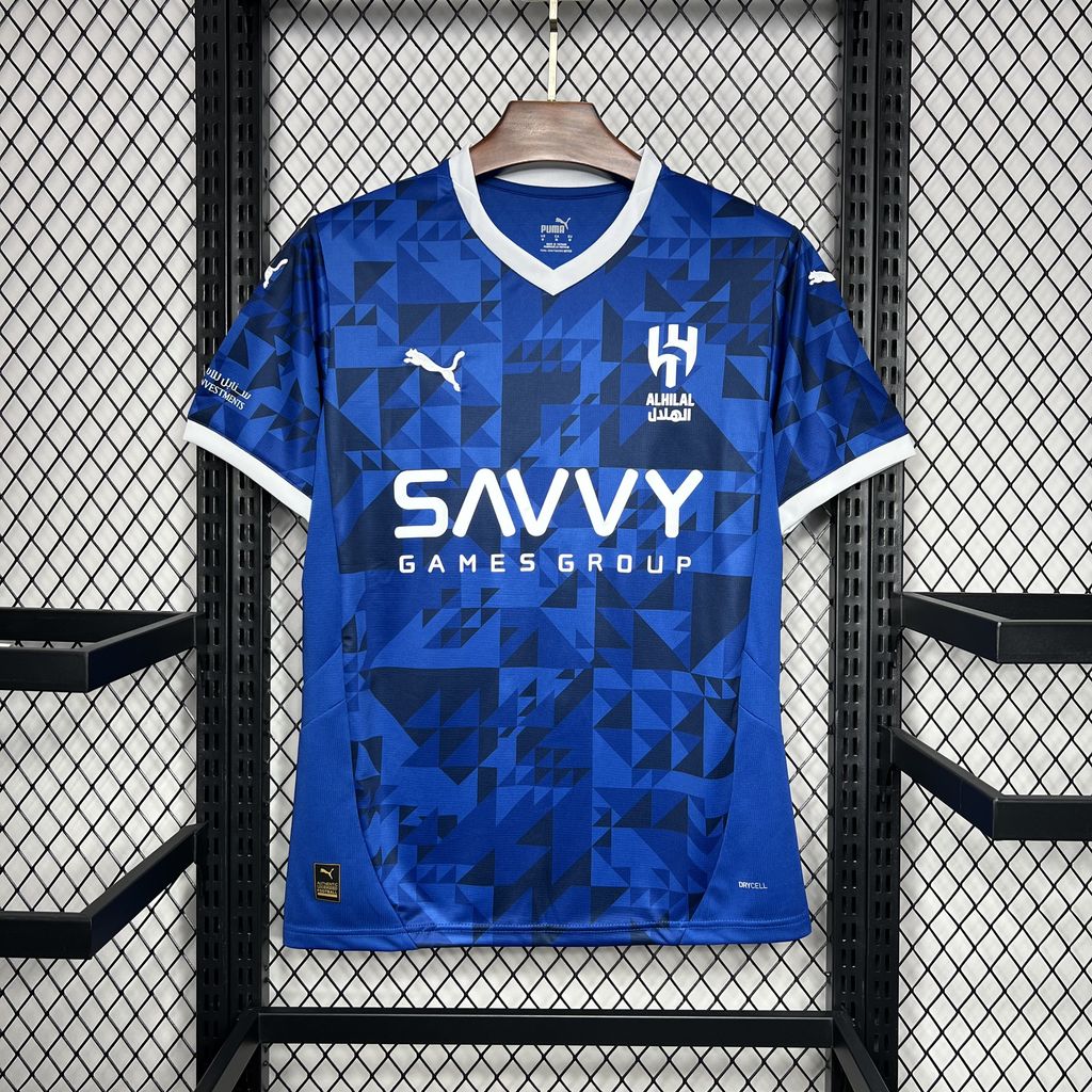 Al-Hilal SFC 2024/25 Home Jersey
