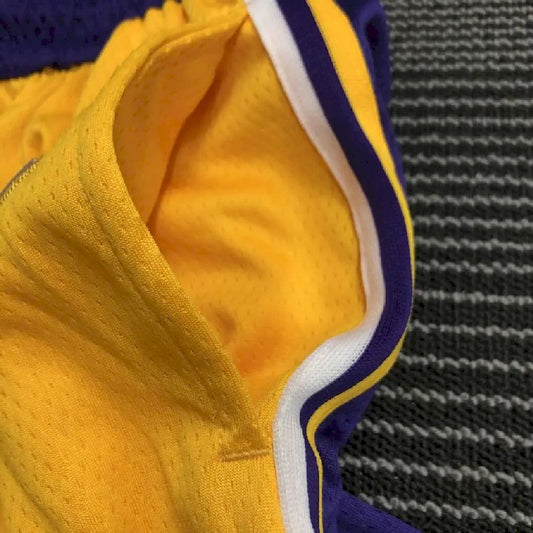 CALÇÕES NBA do Los Angeles Lakers