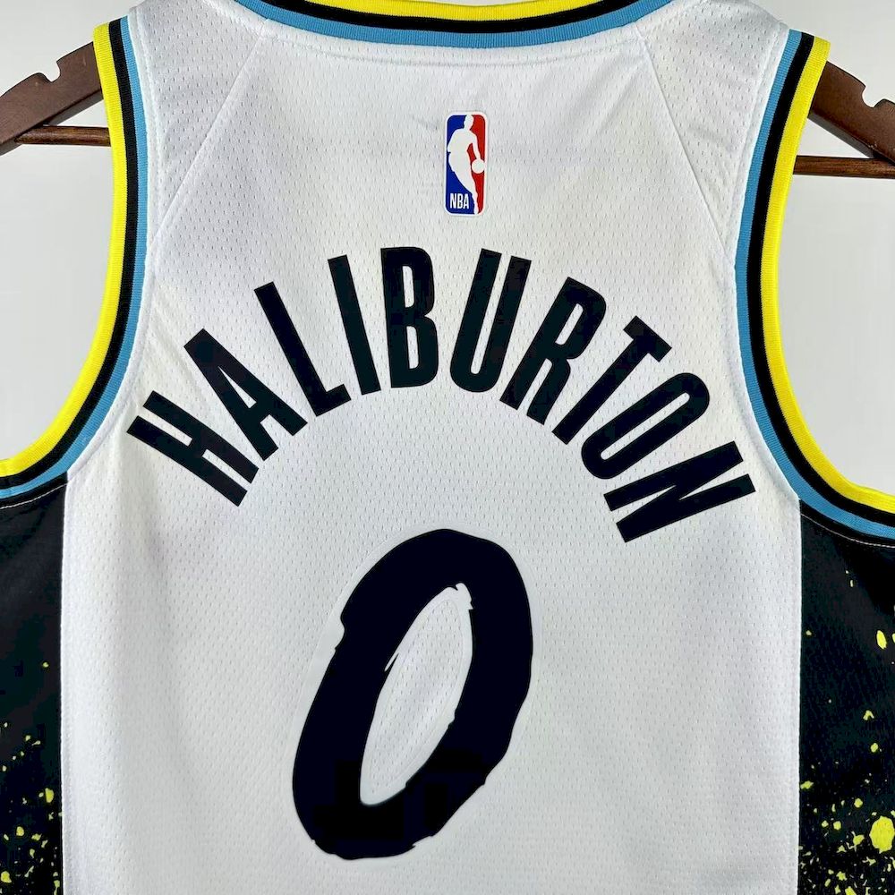 Indiana Pacers 2024/25 Edição da Cidade HALIBURTON#0