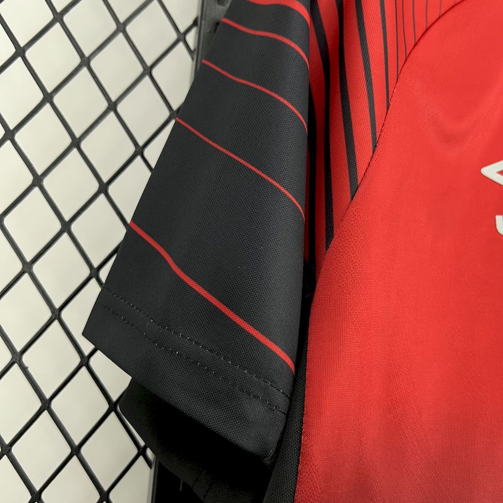 Athletico Paranaense 2025/26 Home Jersey