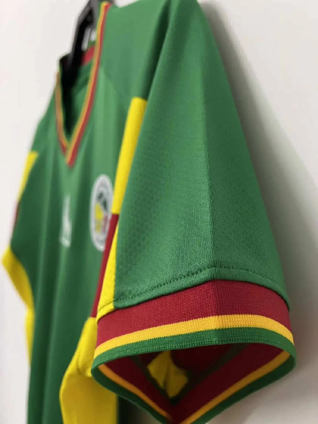 Camisa retrô reserva do Senegal 2002/2003