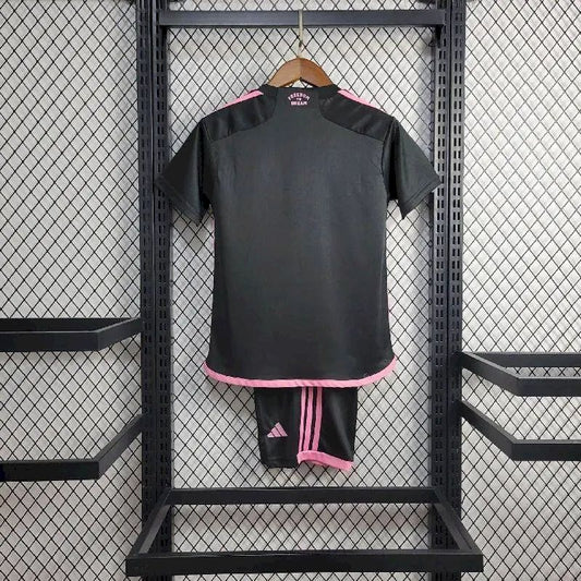 Inter Miami 2024/25 Away Kids Kit