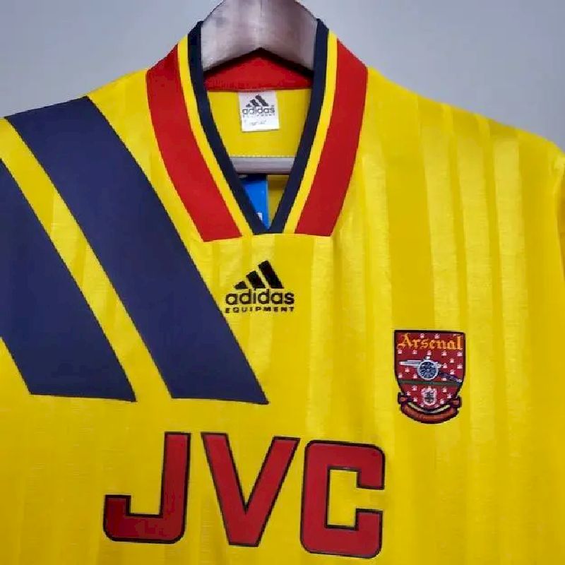 Camisa retrô reserva do Arsenal 1993/94