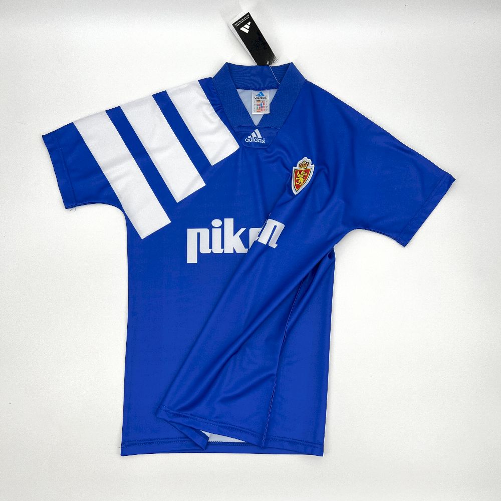 Real Zaragoza 1992/93 Away Retro Jersey
