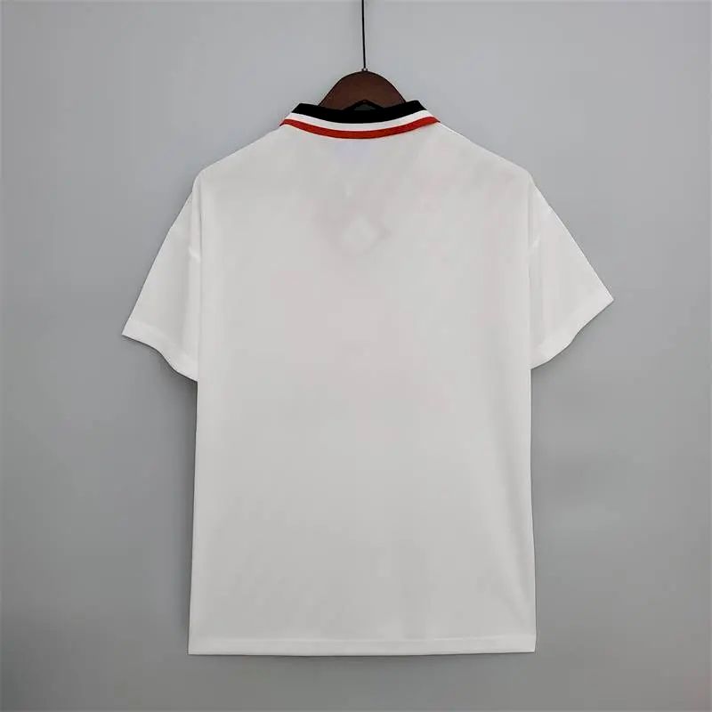 Camisa retrô reserva do Manchester United 1996/97