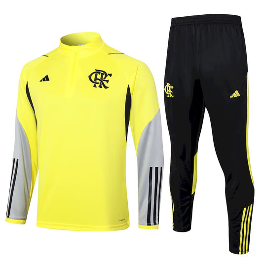 Blusa + Calça Flamengo 2024/25 Meio Zíper Adulto 815