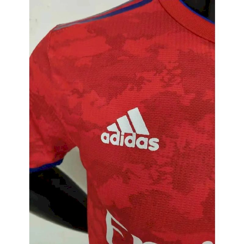 Olympique Lyonnais 2021/22 Away Jersey Player Version