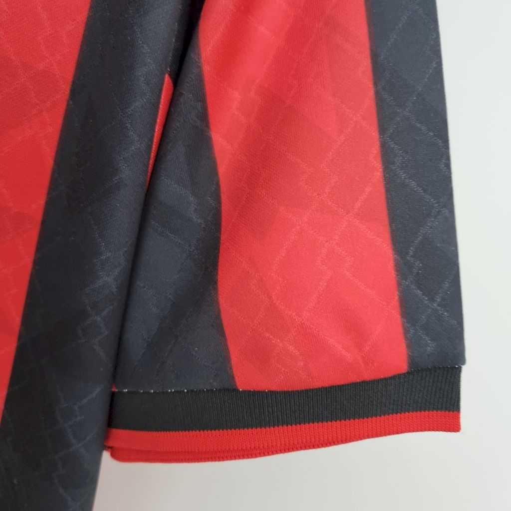 Camisa retrô do AC Milan 1995/96