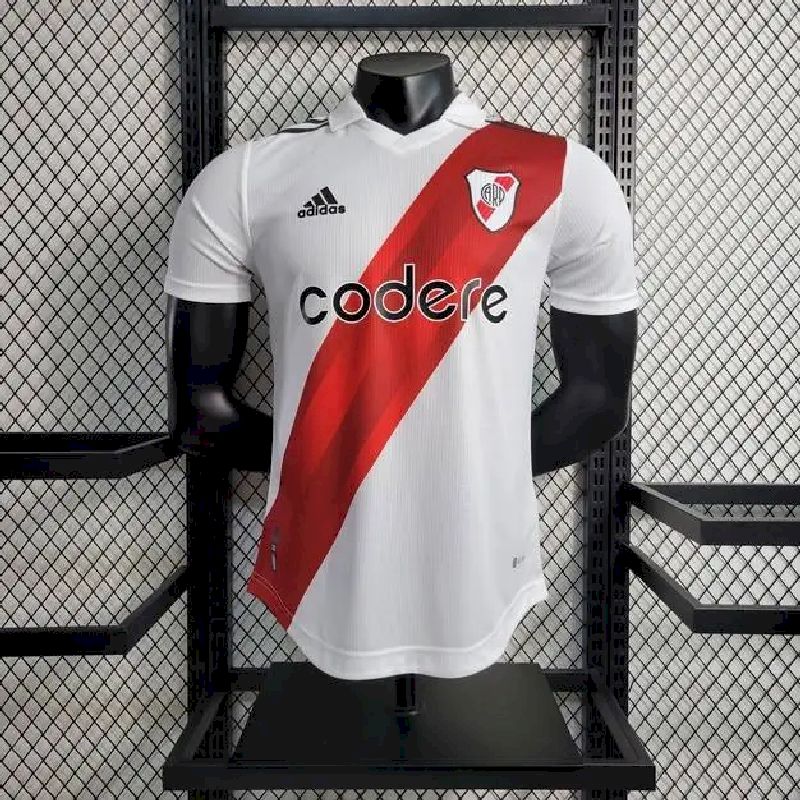 Camisa titular do River Plate 2023/24, versão jogador