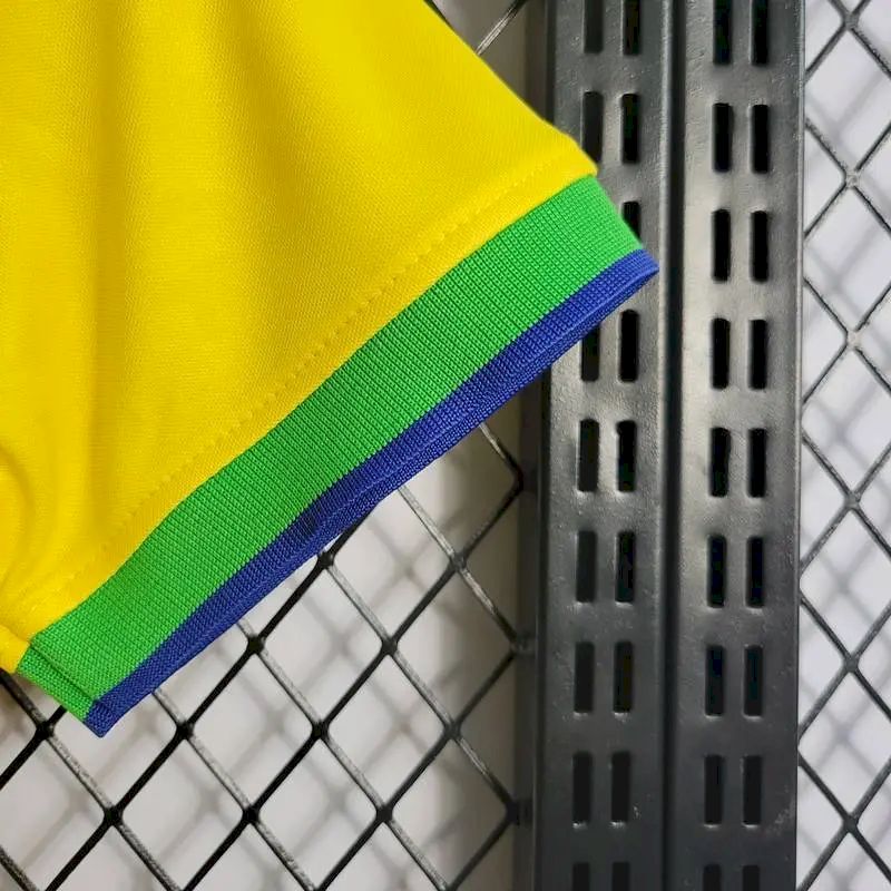 Kit Infantil Brasil Copa do Mundo 2022