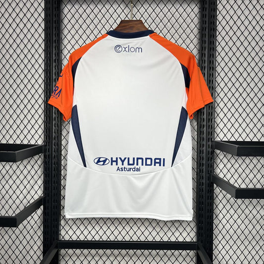 Camisa reserva do Real Oviedo 2024/25