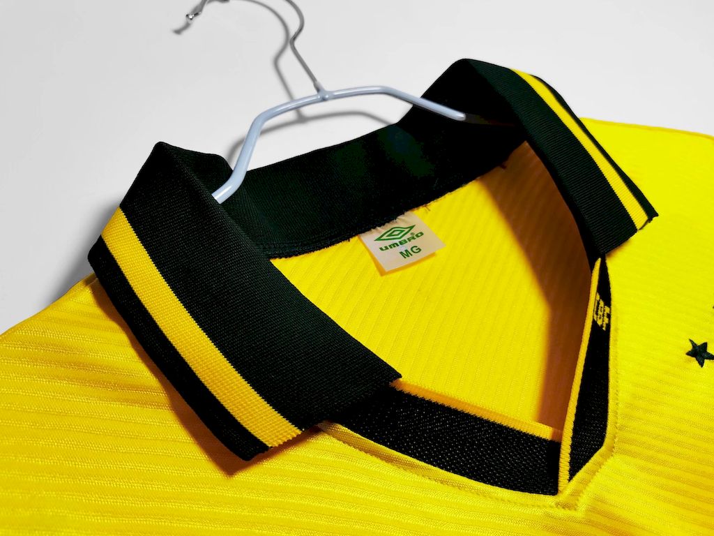 Brazil 1994 World Cup Home Retro Jersey