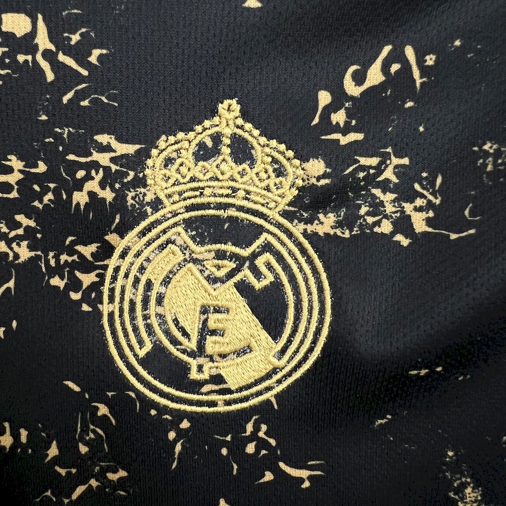 Real Madrid 2024/25 Special Edition Black Jersey 4