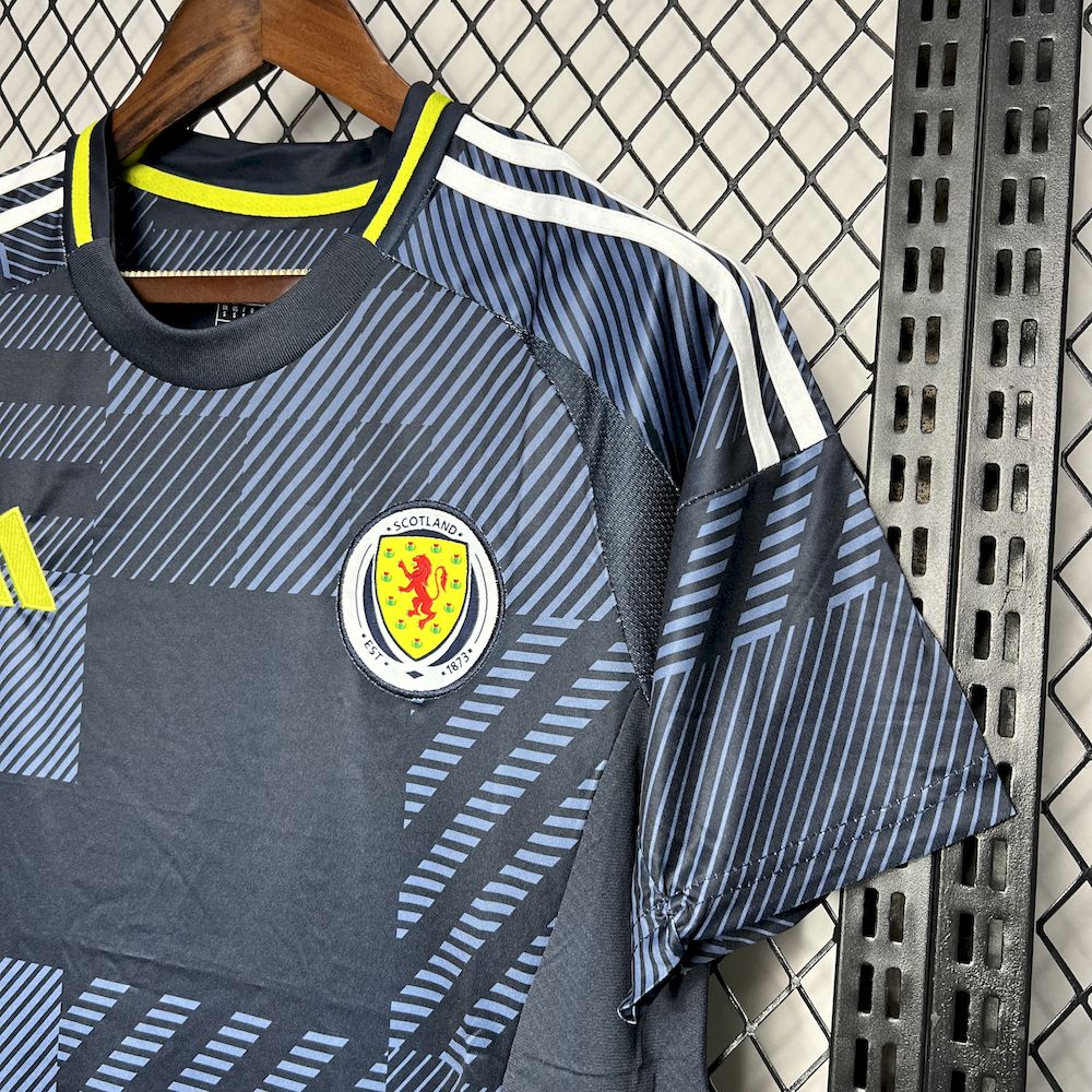Camisa reserva da Escócia para a Eurocopa 2024/25