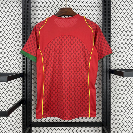 Camisa Retro Home Portugal 2004