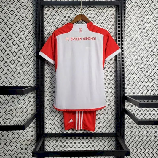Bayern Munich 2023/24 Home Kids Kit