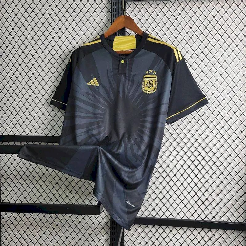 Camisa Argentina 2023/24 Edição Especial Preta